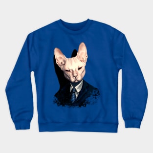 Mr. Cat Crewneck Sweatshirt